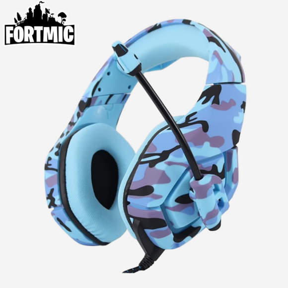 FortMic™ Headset - Blue Limited Edition